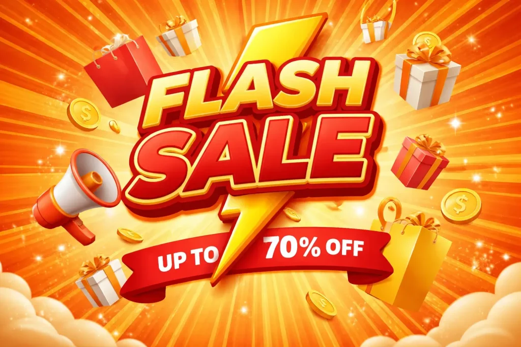 Flash Sale