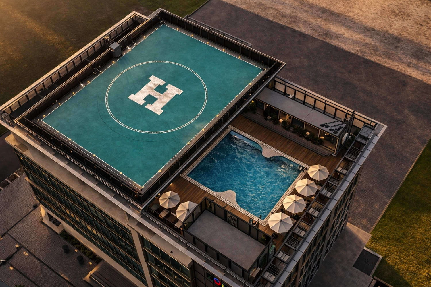 Helipad