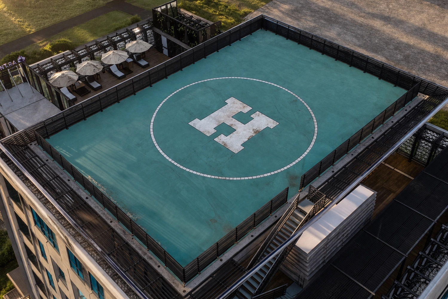 Helipad
