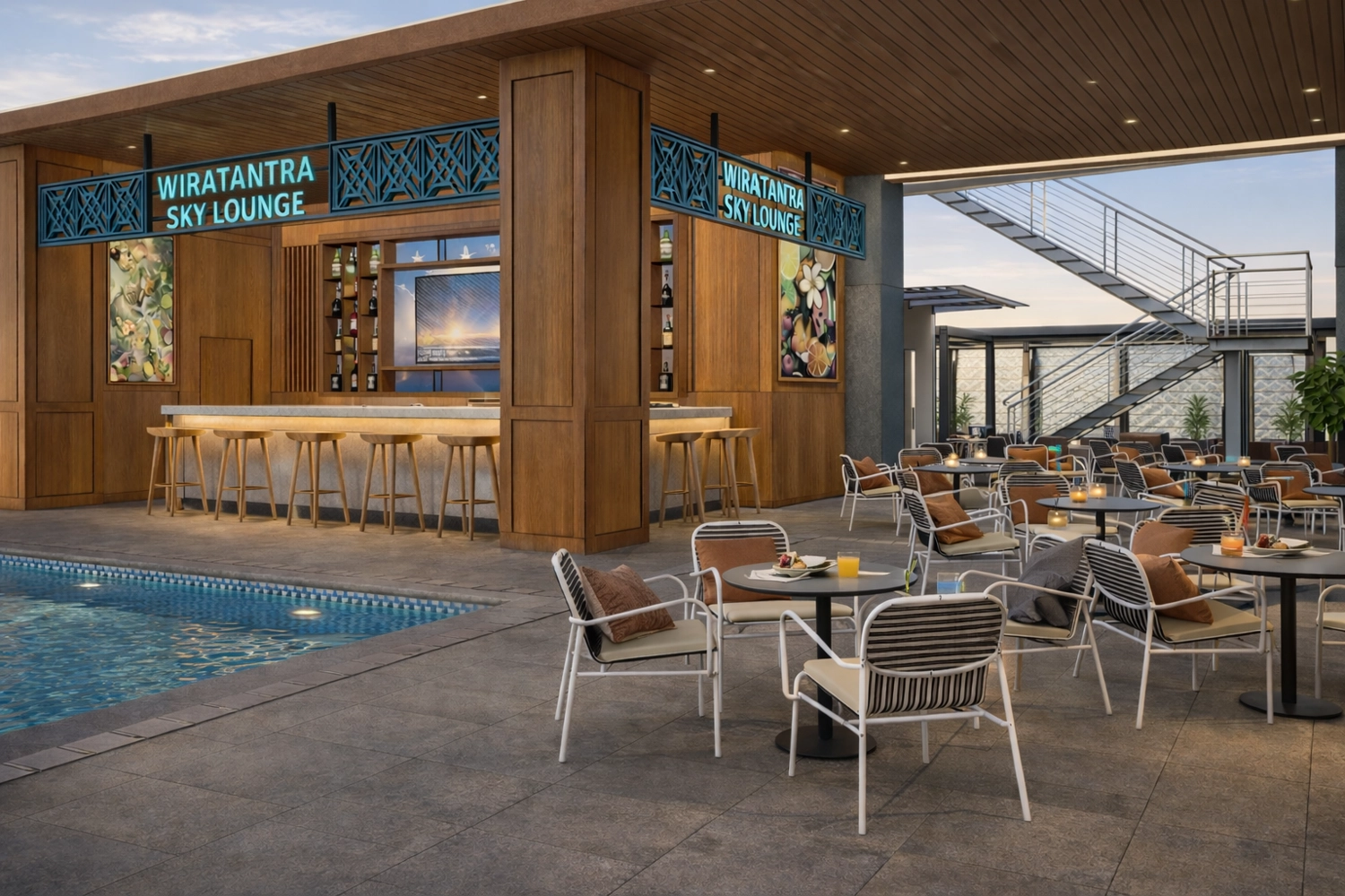 Wiratantra Pool Bar
