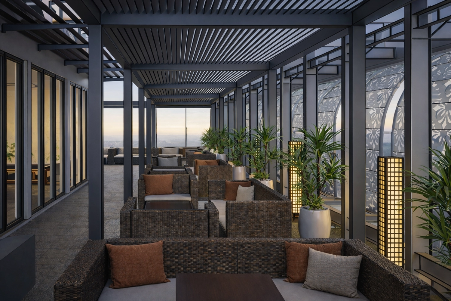 Sky Lounge: 360° Venue